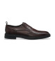 BOSS Calev brown leather shoes