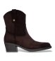 Refresh Brown ankle boots 176144