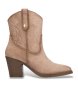 Xti Støvler 146105 beige