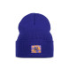 Buff Cappello in tricot Bery blu