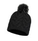 Buff Tricot and fleece beanie
Caryn dark grey