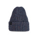 Buff Tricot and fleece beanie Kim blue