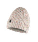 Buff Tricot and fleece beanie Kim multicolour