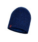 Buff Knit and fleece beanie
Lyne blue