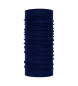 Buff Merino tubolare di peso medio Blu melange