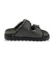 Buffalo Sandalias Eve Ari Spark negro