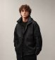 C.P. Company Veste réversible double face noire