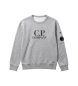 C.P. Company Kids Bluza z logo, szara