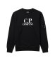 C.P. Company Kids Bluza z logo czarna
