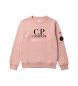 C.P. Company Kids Bluza z ró?owym logo