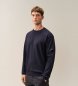 C.P. Company Sweatshirt Diagonal Raiser Lens navy
