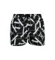 Calvin Klein Black drawstring swim shorts