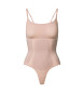 Calvin Klein Body beige extra ferme sans couture