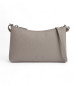 Calvin Klein Convertible logo messenger bag grey