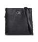 Calvin Klein Bolso Bucket negro