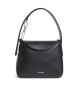 Calvin Klein Bolso de hombro cuadrado  negro