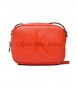 Calvin Klein Jeans Mini sac CK Logo rouge