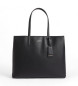 Calvin Klein Saco Saffiano tote preto