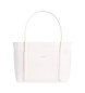 Calvin Klein Sac cabas M Linn blanc