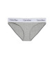 Calvin Klein Slip classique Coton moderne gris