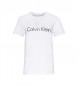 Calvin Klein T-shirt met ronde hals wit
