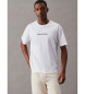 Calvin Klein Hero T-shirt med logotyp vit