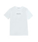 Calvin Klein Logo-T-Shirt wei