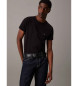 Calvin Klein T-shirt slim stretch noir