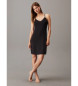 Calvin Klein Camisón Nightdress negro