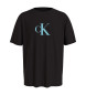 Calvin Klein T-shirt à col ras du cou noir