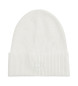 Calvin Klein Gorro de punto blanco