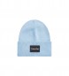 Calvin Klein Cienka czapka w kolorze niebieskim
