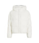 Calvin Klein Jeans Abrigo Puffer blanco