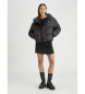 Calvin Klein Jeans Black Puffer Coat