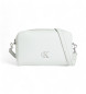 Calvin Klein Jeans Off-white camera shoulder bag