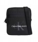 Calvin Klein Jeans Sac à bandoulière Sport Essentials Reporter18 M noir