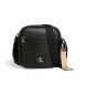 Calvin Klein Jeans Bandolera Square Camera Bag18 negro