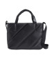 Calvin Klein Jeans Bolso Quilted Micro Ew Tote22 negro
