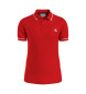 Calvin Klein Jeans Red slim fit polo shirt 