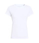 Calvin Klein Jeans T-shirt con logo sul colletto bianco