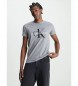Calvin Klein Jeans Core Monogram Slim T-shirt grå