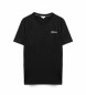 Calvin Klein Jeans Rundhals-T-Shirt schwarz