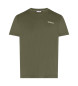 Calvin Klein Jeans Groen T-shirt met korte mouwen