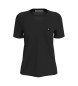 Calvin Klein Jeans T-shirt avec cusson Embro noir