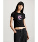Calvin Klein Jeans Hyper Real T-shirt svart