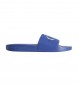 Calvin Klein Jeans Slide Monogram flip-flops blue