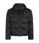 Calvin Klein Jeans Short fitted down jacket black