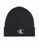 Calvin Klein Jeans Cappello lavorato a maglia nero