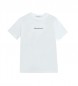 Calvin Klein Jeans Koszulka Core Essentials biała