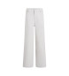 Calvin Klein Jeans Milano beige wijde broek